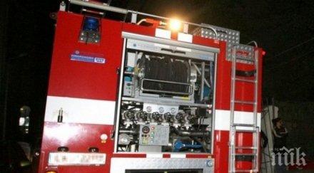 пожарът пелистер локализиран огнеборски екипи остават
