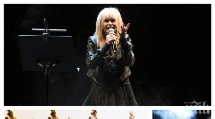 спре лили иванова минижуп наградите икар лъснаха черните гащета годишна звезда снимки