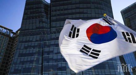 петима тийнейджъри загинаха падането автомобил морето южна корея