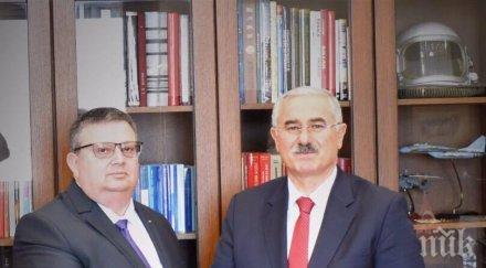 цацаров турският колега обсъдиха противодействието тероризма снимки