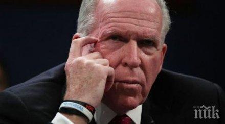 доналд тръмп изригна адрес бивш шеф цру психично болен