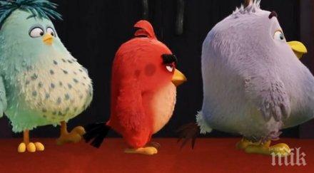 излезе първия трейлър angry birds видео