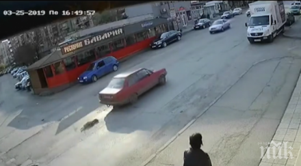 зверство влачиха куче кола улиците монтана