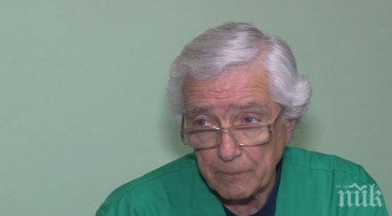 акушер гинеколог обяви гладна стачка