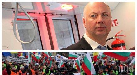 министър желязков бесен българи европарламента пакета мобилност шефът транспорта стяга нова битка
