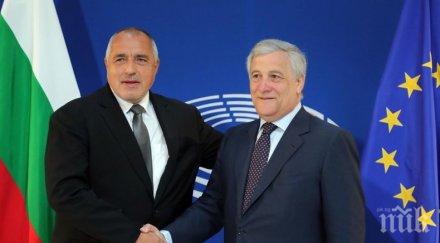 антонио таяни европейският парламент гласува отново дали изобщо разглежда пакет мобилност