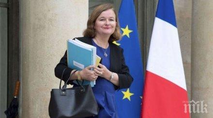 рокади френското правителство напуснато трима министри