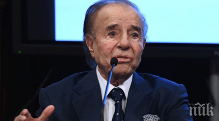 бивш президент аржентина осъден три години девет месеца затвор