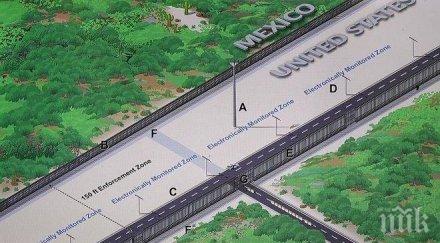пентагонът налива млрд долара оградата мексико