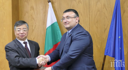 младен маринов срещна делегация китай снимки