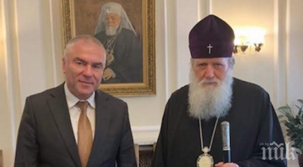 патриархът благослови марешки