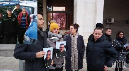 близките велосипедиста евелин царево ликуват осъдиха убиеца години затвор