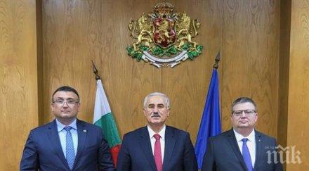 младен маринов срещна главния прокурор турция снимки