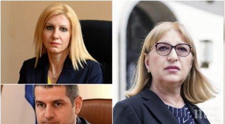 горещо пик заместник цецка цачева застава временно поста десислава ахладова поема правосъдното ведомство обновена