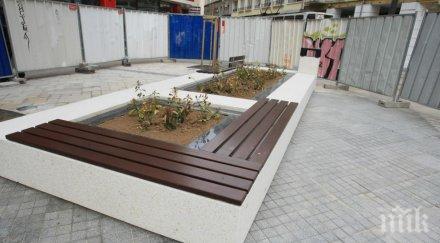 премахват загражденията площад гарибалди столицата