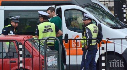 старец настъпи педала помете дете бургас