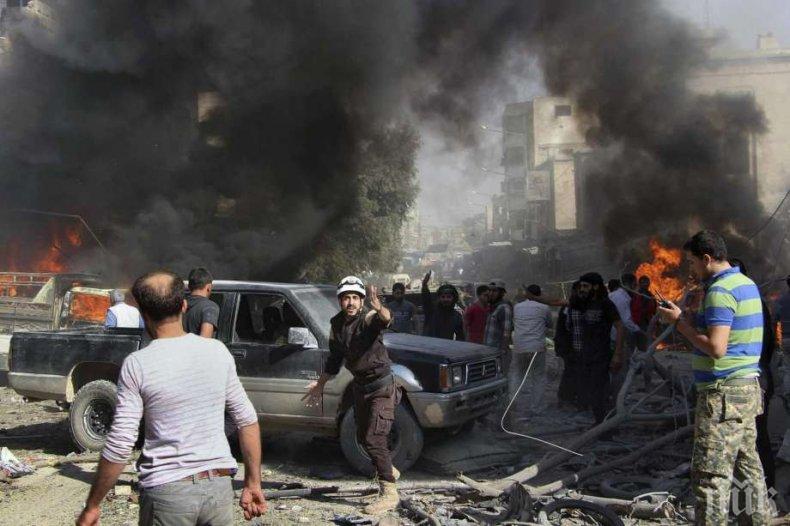 „Амнести Интернешънъл” разкритикува режима в Сирия заради удари по училище и болници в Идлиб