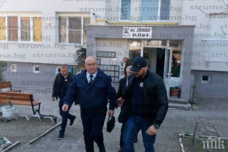 ОТ ПОСЛЕДНИТЕ МИНУТИ: Арестуваха шефа на Охранителна полиция в Благоевград