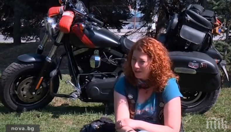 Сестра на вятъра от Варна ще обиколи Земята на мотор