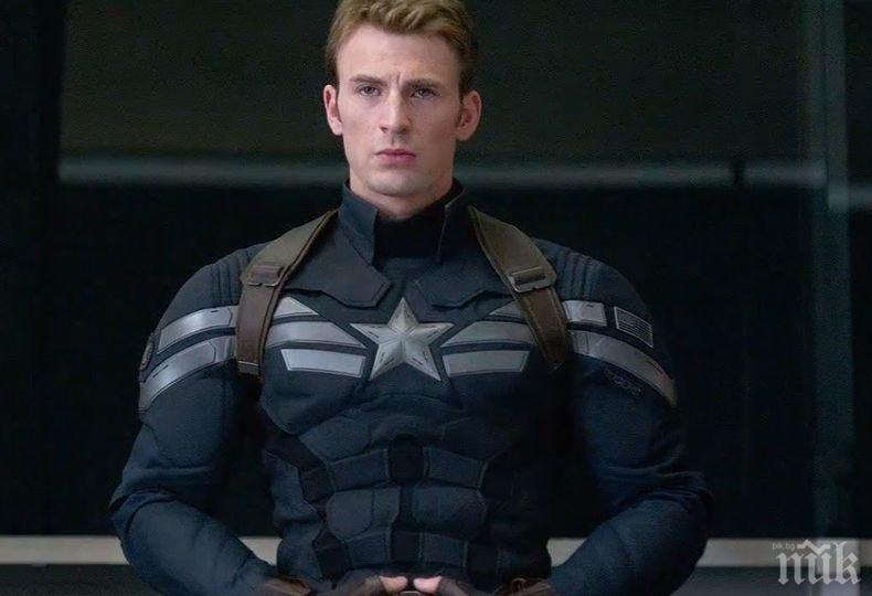 Капитан Америка скочи на Доналд Тръмп. Нарече го...