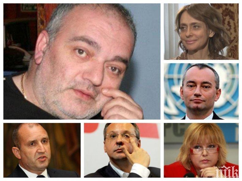 СКАНДАЛ В ПИК: Бащата на фалшивите новини Арман Бабикян скочи на СДС заради отказана сделка - останал на сухо при сините за предизборна кампания, работи за президента Радев