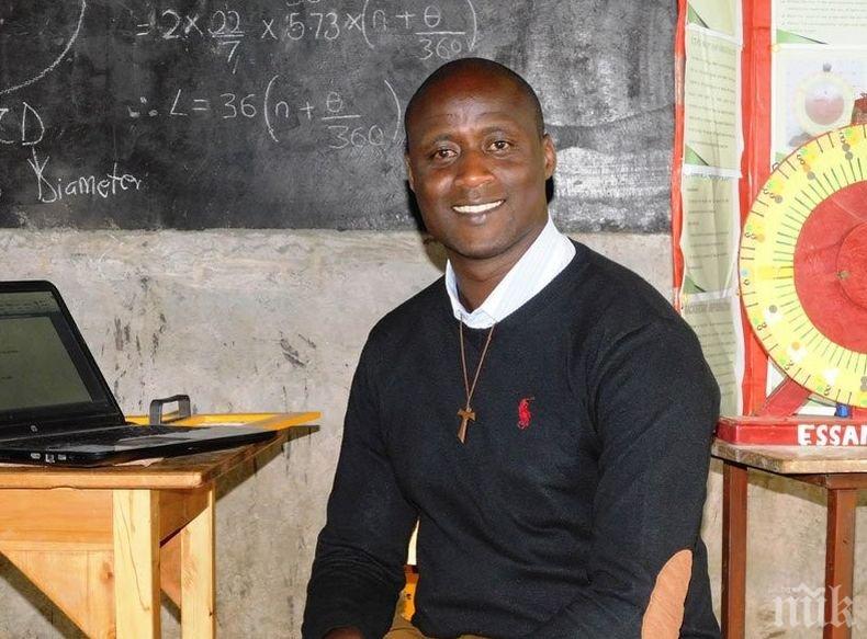 Носителят на наградата „Най-добър учител в света” разкри за какво ще похарчи премията си от 1 млн. долара