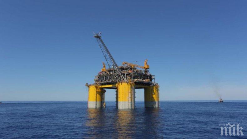 От 1 април Шел започва сондажи за петрол и газ край нашия бряг