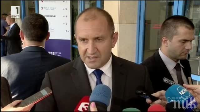 Радев в Кайро: България ще е гласът на Египет в ЕС