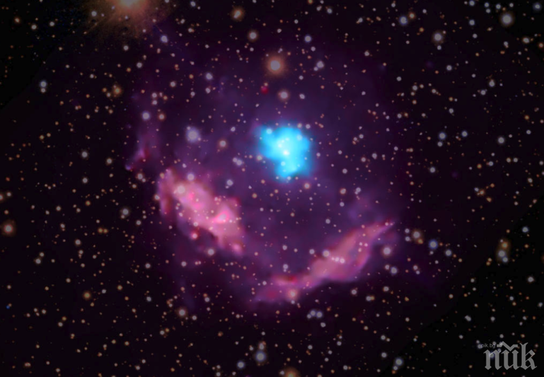Астрономи откриха шеметен пулсар в Млечния път