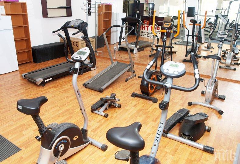 ШОК: Гиричките във фитнеса са с 48 пъти повече бактерии от тоалетната чиния