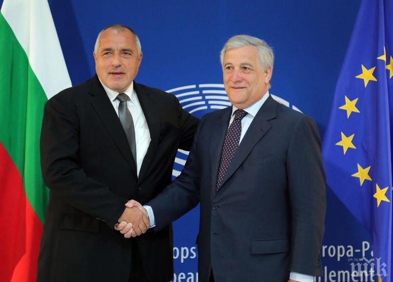 Антонио Таяни: Европейският парламент ще гласува утре отново дали изобщо да се разглежда пакет Мобилност
