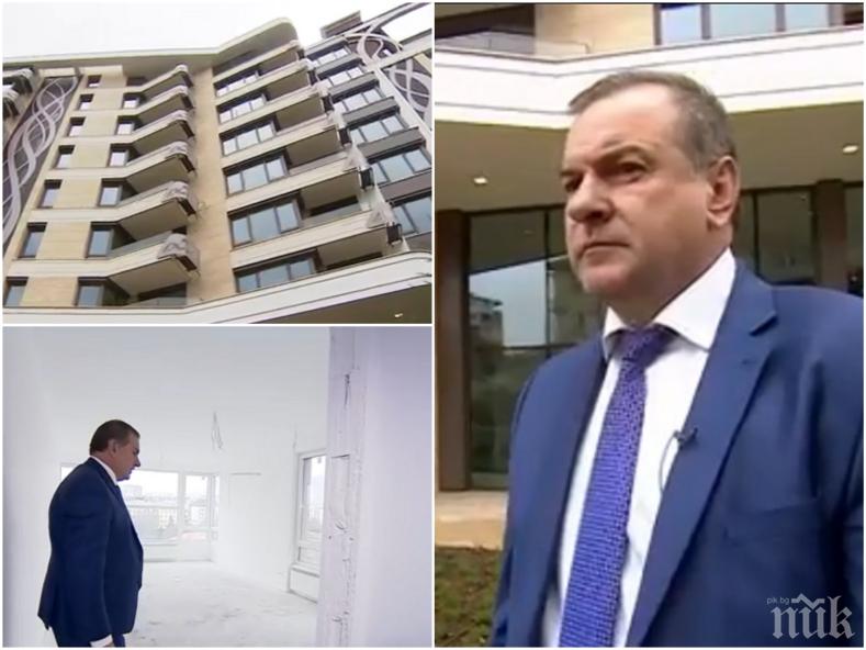 ГОРЕЩА ТЕМА: Ето го апартамента, който изяде главата на зам.-министъра Красимир Първанов (СНИМКИ)