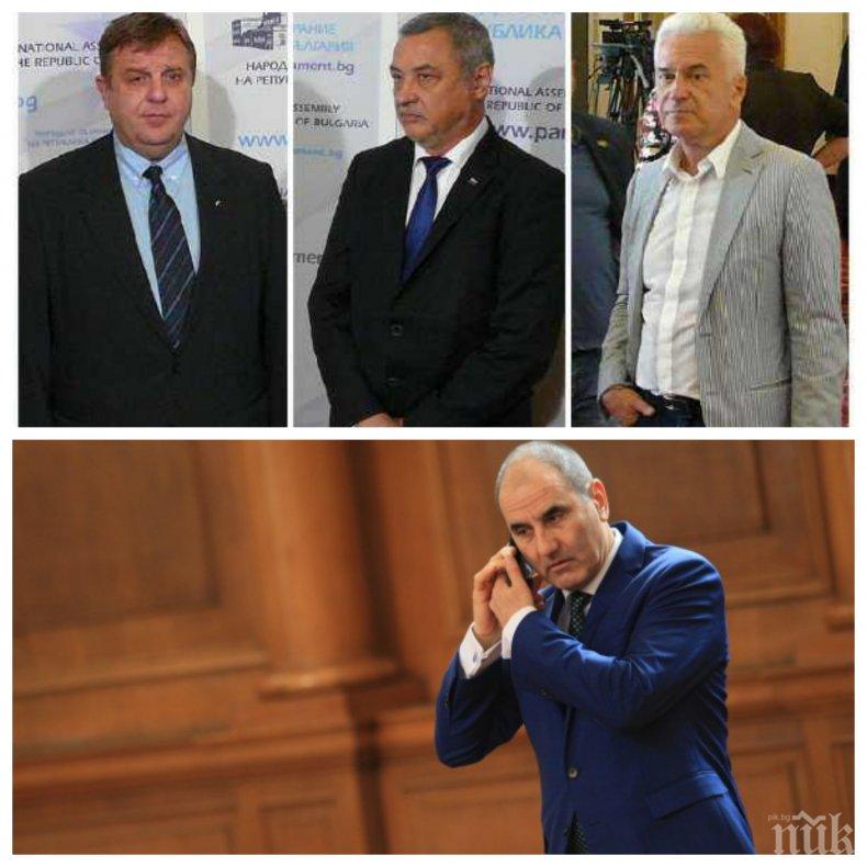 ИЗВЪНРЕДНО! Каракачанов с горещ коментар за Апартамент гейт и предизборната кампания - ще продължи ли да е мътна и кървава до вота