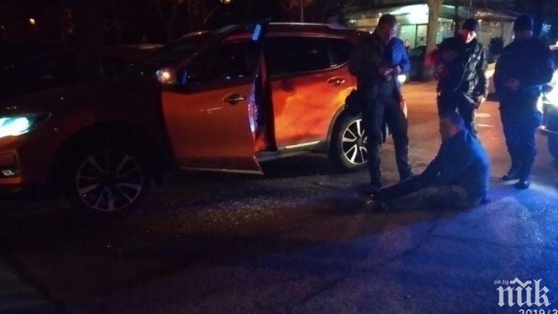 Авокрадецът Пери ползвал приятелката си при ударите: Столичните Бони и Клайд задигнали три коли от висок клас