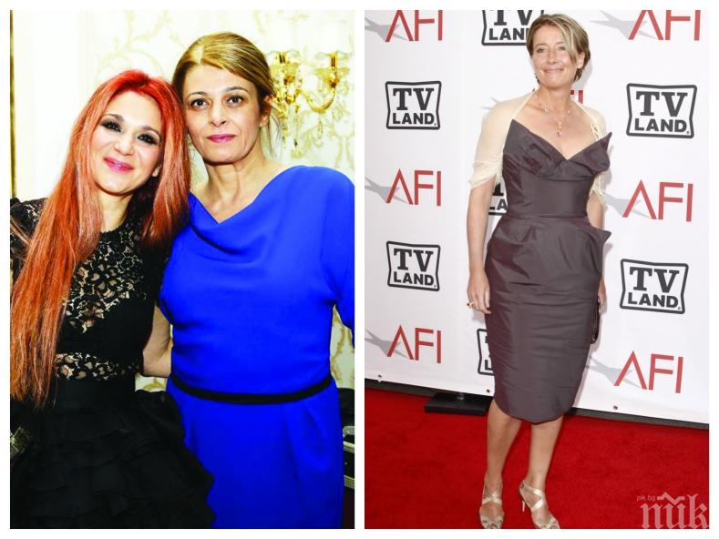 САМО В ПИК И РЕТРО: Ген. Деси пробутва роклите на Невена на холивудски звезди