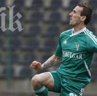 Йордан Минев със счупена ръка, пропуска първите мачове на Лудогорец