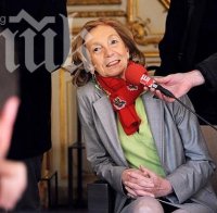 Френска министърка обяви Жозе Мануел Барозу за безполезен 