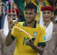 Неймар избран за №1 в турнира за Купата на Конфедерациите