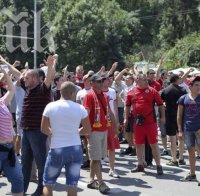 Ултраси на ЦСКА поискаха МВР да пусне лумпените, които потрошиха БФС