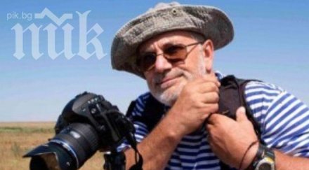 фотографът николай генов също започва гладна стачка кабинета