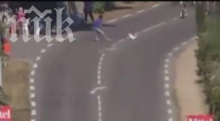 куче шашна колоездачи тур дьо франс видео