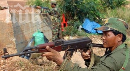 един курсант полицай убит засада страна комунистическа групировка филипините