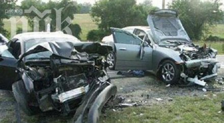 двама счупени черепи тежка катастрофа видин