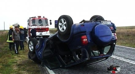 пияна шофьорка заби джип насрещното