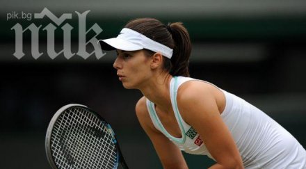 цвети пиронкова приключи участието двойки уимбълдън