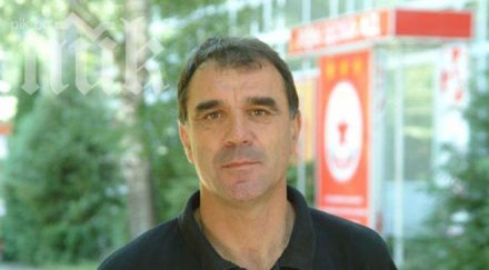 сашо борисов води временно тренировките цска
