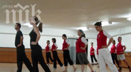 български танцьорки посетиха европарламента