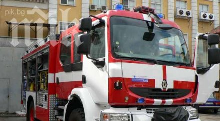 пожар избухна заведение паметника съветската армия