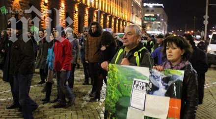 около души орлов мост протестът приключва