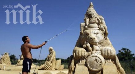 започна фестивалът пясъчните фигури бургас